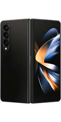 Logo-Galaxy Z Fold4 Open Back