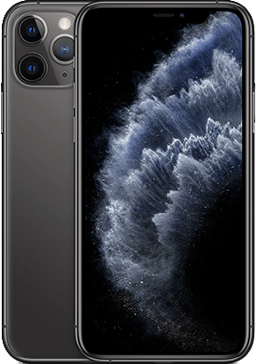 Logo-iPhone 11 Pro Space Gray