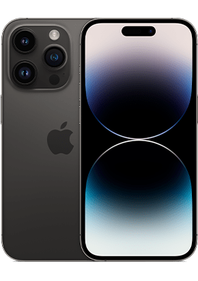 Logo-iPhone 14 Pro Space Black